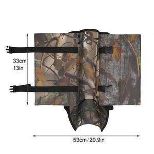 Adjustable Size Outdoor Gaiter Guards Chaps Waterproof Bite <strong>Protection</strong> Snake <strong>Leg</strong> for Adult for Hunting Camping Hiking - Product Image 3