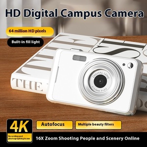デジタルカメラ2.88インチIPS HDスクリーンAFオートフォーカス16Xデジタルズーム5600万ピクセルCMOSセンサー要素 - Product Image 3