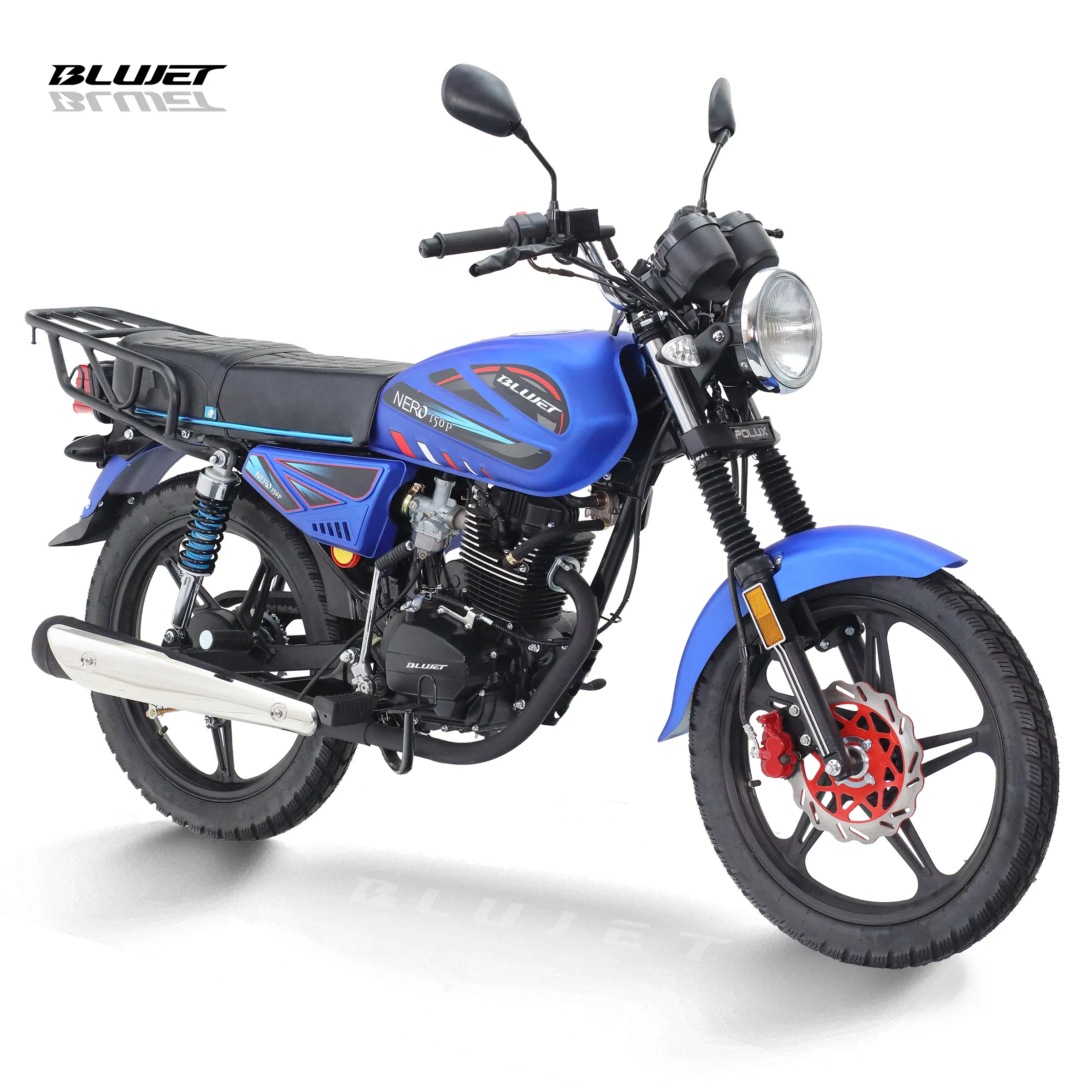 BR150 150cc 175cc best quality street motorcycle CG150 CG175 Bera model for Venezuela market gasoline no vibration