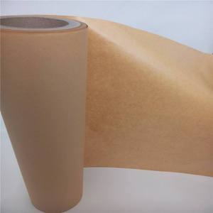 50gsm + 15gsm kahverengi Kraft PE kaplamalı kağıt - Product Image 4