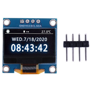 3,3-5V SSD1315 Laufwerk Weiß/Blau/Gelb Blau Display für Arduino/Raspberry Pi/BBC OLED LCD LED-Anzeige modul 4-polig IIC 0,96 Zoll