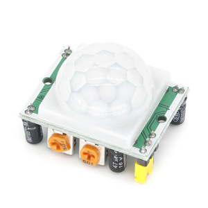 Tscin buny HC-SR501 modul Menschliches Infrarot-Sensor-Modul Pyro elektrischer Infrarot-Sensor für Arduino