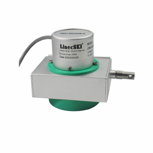Mian neues Produkt LPS Serie 100mm- 1000mm Draht zug geber Linear verschiebung sensor kosten günstig - Product Image 1