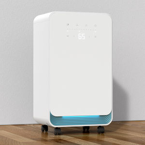 OEM Smart Digital Compressor Dehumidifier 35L/Day LCD <strong>Display</strong> <strong>Timer</strong> Electric Household Humidity <strong>Sensor</strong> Made of Plastic - Product Image 2