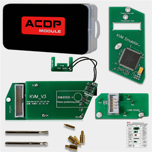 Yanhua Mini ACDP Module9 Land Rover Chiave di Programmazione Supporto KVM da 2015-2018 Aggiungere Key e Tutta la Chiave Persa - Product Image 1