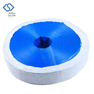 PVC Layflat Deep Well Water <strong>Hose</strong> <strong>Price</strong> Layflat Pipe PVC <strong>Hose</strong> - Product Image 2