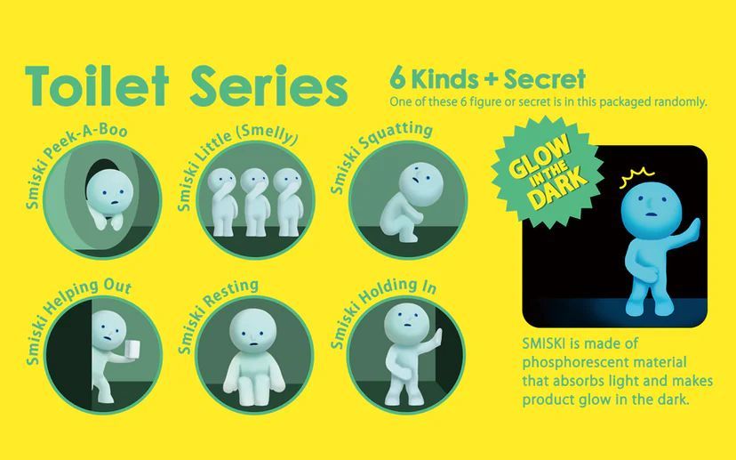 6 sortes + Secret