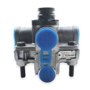 WG9000360524用于HOWO wabco控制继电器多端口阀的9730025210继动阀 - Product Image 1