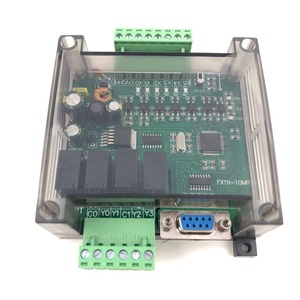 ПЛК промышленная плата управления внутри страны с FX1N-10MR FX1N-10MT контроллер программируемый модуль - Product Image 1