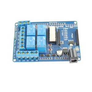 V1.3 5V 4 kanal röle kalkanı Arduino için