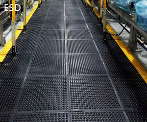 Nhà máy tùy chỉnh nhà kho sàn chống tĩnh làm việc chống tĩnh thảm và miếng đệm ESD Interlock mat - Product Image 1