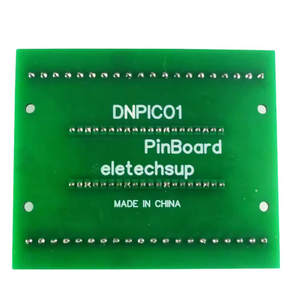 Eletechsup DNPIC01 DIN Schienen montage Schraub klemmen block adapter GPIO-Erweiterungs modul für Raspberry Pi Pico RP2040 MCU - Product Image 5