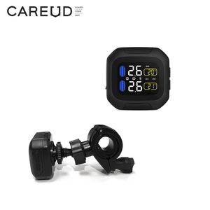 Sistema de monitoramento careud motocicleta tpms, sistema de monitoramento da pressão dos pneus