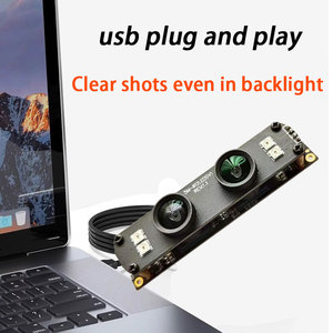 USB HD Wide Dynamic 5MP Dual Vision Kamera Dual Lens Kamera modul Cmos Sensor PS5200 Farbkamera und Graustufen Plug and Play - Product Image 4