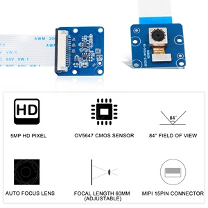 Auto Focus <strong>Raspberry</strong> <strong>Pi</strong> 5mp <strong>Sensor</strong> <strong>Module</strong> V2 V3 OV5640 ESP32 Mipi Camera <strong>Module</strong> 2K 5mp OV5640 <strong>Sensor</strong> Camera Mini