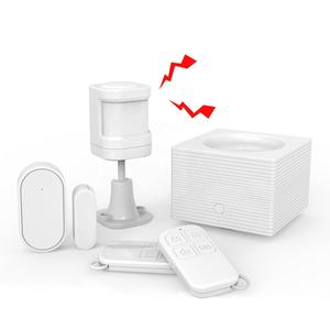 Tuya App Wifi Abs Teléfono Despliegue remoto Retiro Sistema de panel de seguridad Alarma para el hogar - Product Image 1