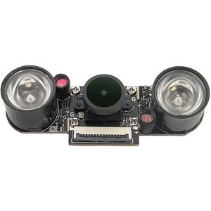 High Quality <strong>Raspberry</strong> <strong>Pi</strong> OV5647 Wide Angle Fisheye Night Vision Mipi <strong>Camera</strong> Module for <strong>Security</strong> Monitoring - Product Image 1