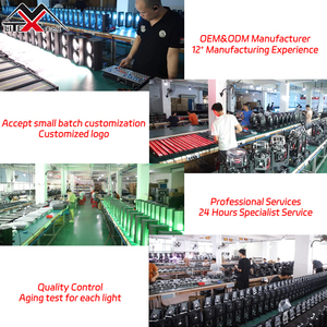 Dmx发光二极管洗墙灯发光二极管点控发光二极管洗墙灯Rgb发光二极管像素酒吧俱乐部灯 - Product Image 6
