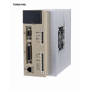 Ultras chnelle Servomotor treiber mit dynamischer Reaktion 0,6 kW bis 3,8 kW mit 20-Bit-Encoder für hochpräzise CNC-Maschinen - Product Image 5