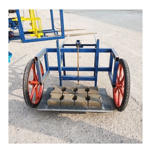 Máquina de moldeo de ladrillos y bloques manual, solución para pequeñas empresas para la fabricación de bloques huecos y de pavimentación de cemento, número de referencia: 2 - Product Image 2