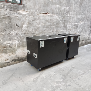 Thùng Đựng Đồ Tiêu Chuẩn Tráng Gel Gia Cố Sợi Thủy Tinh FRP Hộp Đựng Đồ Đường Bay Có Hộp Làm Việc Khóa Quan Tài - Product Image 3