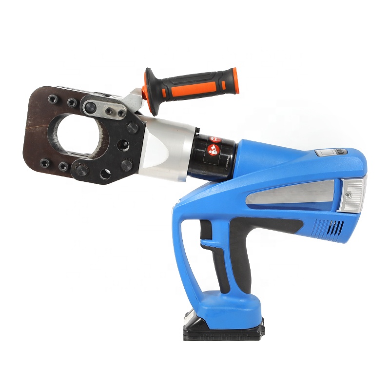 Ez-55a Battery Powered Hydraulic Cable Cutter Wire Cutting Tool