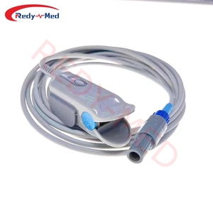 Sonde de capteur SPO2 réutilisable pour pince à doigt adulte compatible avec Mindray - Product Image 2