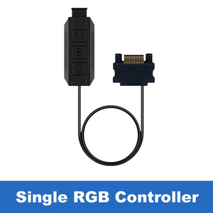 Controlador de ventilador de 12V y 3 pines RGB, barra de calor, controlador de luz LED Rgb para ordenador - Product Image 5