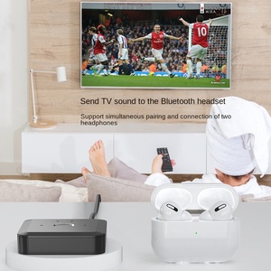 2-in-1 per Bluetooth V5.2 trasmettitore Audio e ricevitore a bassa latenza senza fili per due dispositivi Audio e Video accessorio - Product Image 2