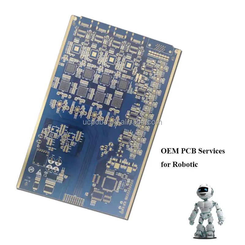 Fabricante de placas de circuito impreso multicapa PCB rígido Placas de circuito enterradas de placa HDI