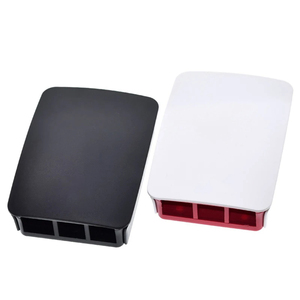 Für Raspberry Pi 3 3B 3B Gehäuse Offizielles ABS-Gehäuse Raspberry Pi 2 Box Shell für die Raspberry Pi Foundation - Product Image 1