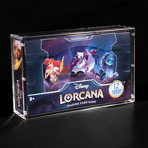 Acrylic hiển thị trường hợp cho disneyed lorcana thẻ Booster Box Acrylic trường hợp - Product Image 1