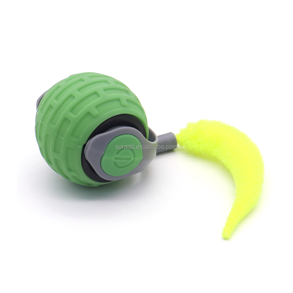 Green streak With tail