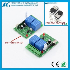 Aprendizaje de Código 315/433/868 MHz rf transmisor y receptor KL-K201X - Product Image 3