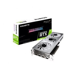 การ์ดจอ RTX 3060 Ti Vision OC 8G สำหรับ RTX3060Ti คอมพิวเตอร์ตั้งโต๊ะ - Product Image 1