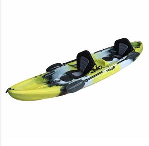 2人用レクリエーション釣りカヤックM2プラスチックプラスチック製 - Product Image 3