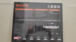 Tenda AC5s เราเตอร์ไร้สายแบบ Dual Band AC1200 2.4G 5GHz 5dBi ติดตั้งเร็ว11ac เสาอากาศภายนอกสำหรับใช้ในบ้าน