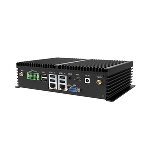 Mini PC industrial Core I5 5200U/i7 5500U CPU 8 * USB soporte sin ventilador 4G Win10/11 Linux Ubuntu WIFI máquina computadora de función completa - Product Image 6