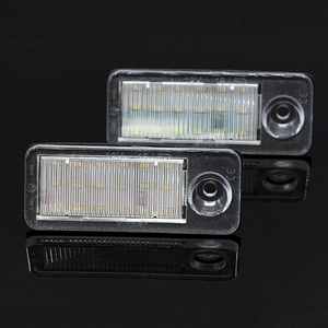 Car <strong>LED</strong> License Plate Number Light For Audi 6 C5 /4B <strong>Avant</strong>/Wagon RS6/RS6 Plus Built-in Canbus controller - Product Image 3
