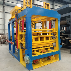 Máquina de fabricación de bloques de cemento y hormigón, máquina de ladrillos hidráulica totalmente automática de Lego, con enclavamiento de hormigón, en África, a la venta, a la venta - Product Image 1