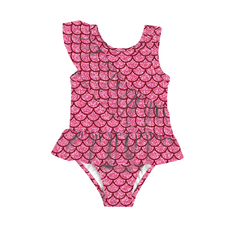 Escama de Sirena Rojo Rosado