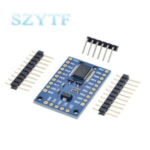 通信制御PCF8575モジュール拡張IOポート拡張ボードDC 2.5-5.5V I2C 16ポートArduino - Product Image 2