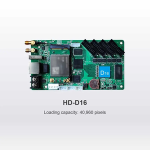 Асинхронная карта управления Wi-Fi HD- D36/ D16, новый светодиодный контроллер Huidu для небольшого светодиодного дисплея