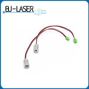 Низкая мощность 520nm 10 МВт зеленый лазерный модуль - Product Image 5