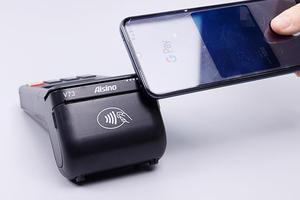 Java pos nfc принтер для бумажных карт pin pos для розничной продажи pos ЖК-дисплей для клиента - Product Image 4