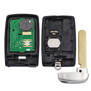 3 1/4ボタンFSK315MHz PCF7953X HITAG3/47チップスマートリモートキーforAcura MDX RDX ILX RLX TLX 2014-2020 FCC ID: KR5V1X HON66 - Product Image 3