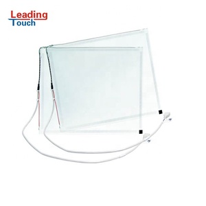 <strong>Elo</strong> Compatible Size 6.4 Inch 4mm Transparent SAW Touch Screen Glass with USB Controller - Product Image 3