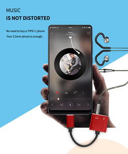 适配器充电耳机2合1 Type-C至3.5毫米插孔Aux音频USB C电缆 - Product Image 4