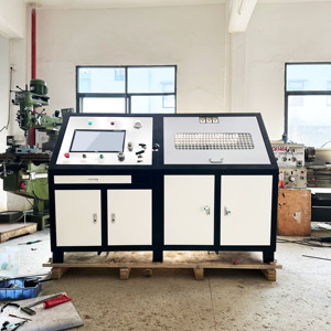 เครื่องทดสอบการระเบิดควบคุมอัตโนมัติเครื่องทดสอบแรงดันท่อเครื่องทดสอบการระเบิดท่อไฮดรอลิก - Product Image 3