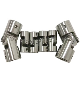 Cnc Machining Service 6mm <strong>8mm</strong> 10mm Rc Car Boat Model Miniature Universal Cardan <strong>Couplings</strong> Joint Oem - Product Image 2